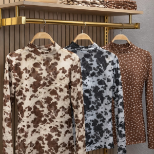 Top de Malla Cuello Alto